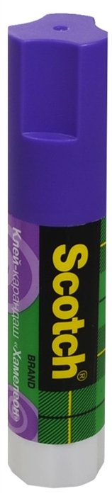 

Клей-карандаш "Хамелеон", Scotch, 15г