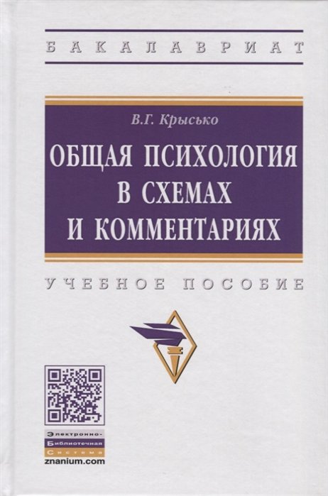 Общая психология в схемах и комментариях. Учебное пособие