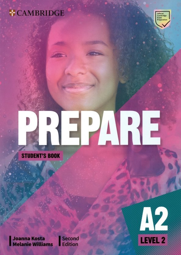 

Prepare. Students Book Level 2