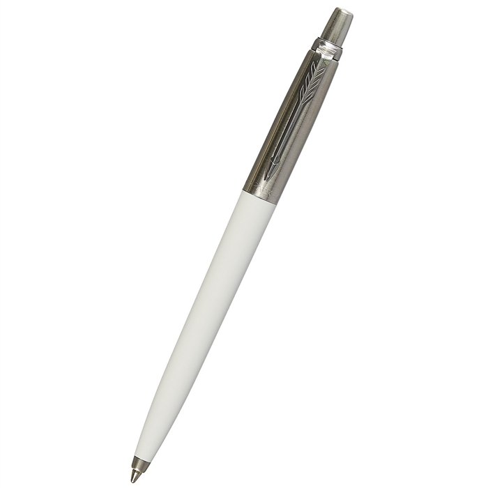 

Ручка подарочная «Jotter White», Parker, синяя