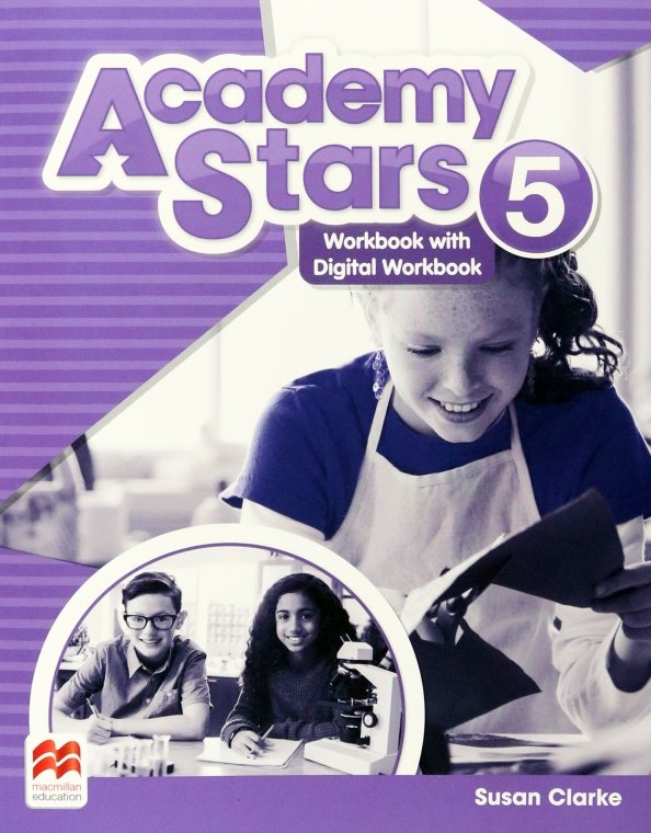 Academy Stars 5 Workbook with Digital Workbook