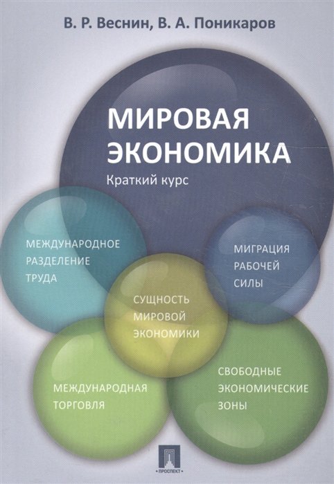 Веснин В., Поникаров В. - Мировая экономика. Краткий курс. Учебное пособие