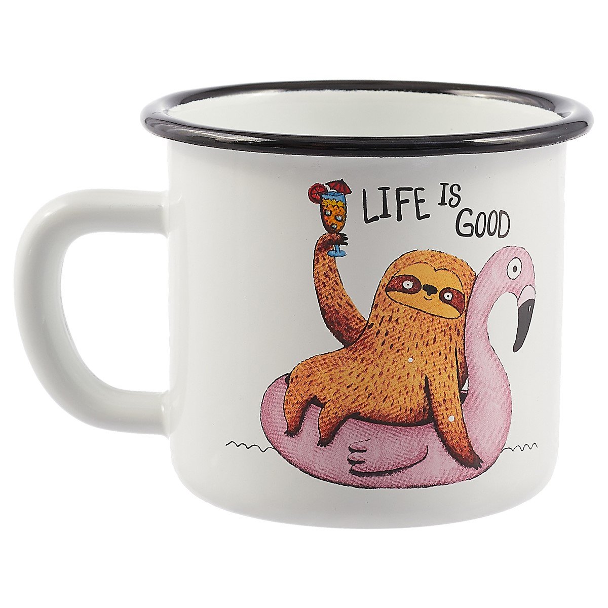 

Кружка «Ленивец. Life is good», 300 мл