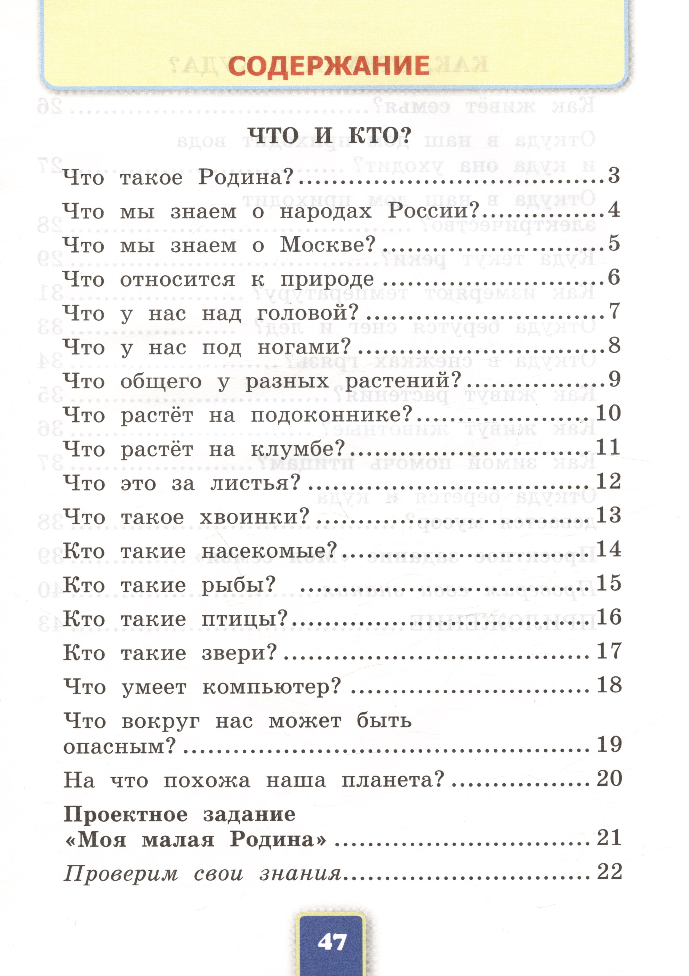 Окружающий мир. 1 класс. Рабочая тетрадь № 1. К учебнику А.А. Плешакова 