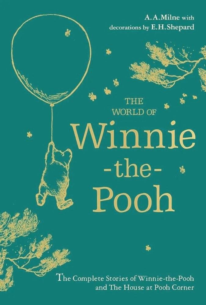 

Winnie the Pooh: The world of Winnie the Pooh (A. Milne) Винни Пух: мир Винни Пуха (А.Милн) /Книги на английском языке