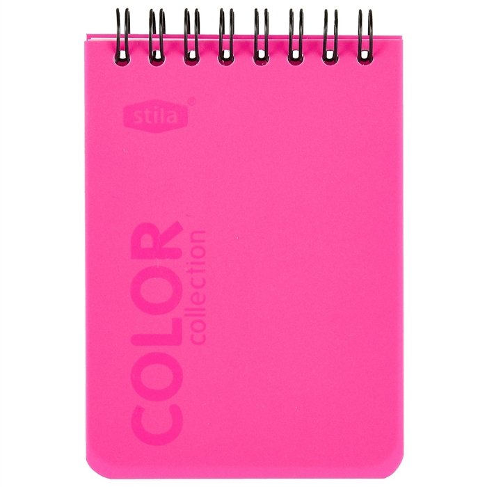 Блокнот «Neon pink», клетка, 50 листов, А7