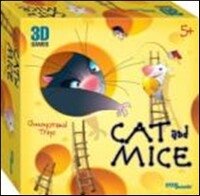 Кошки-мышки Ловушки сырной пирамиды 3D (76099) (5+) (коробка) (Дрофа) настольная игра кошки мышки ловушки сырной пирамиды
