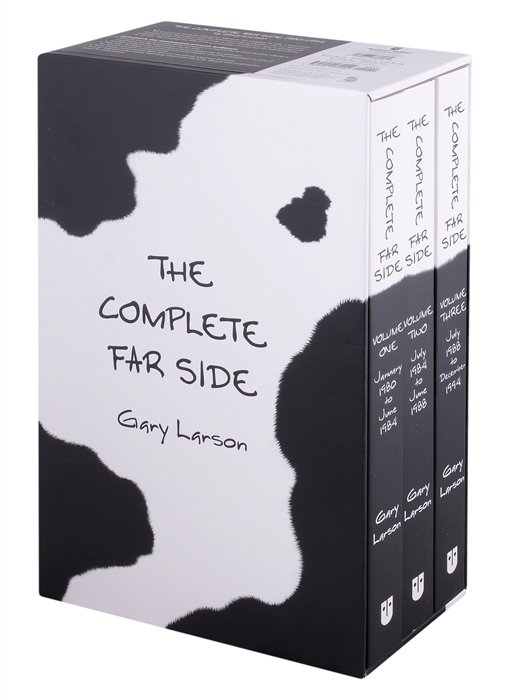 The Complete Far Side (комлект из трех книг)