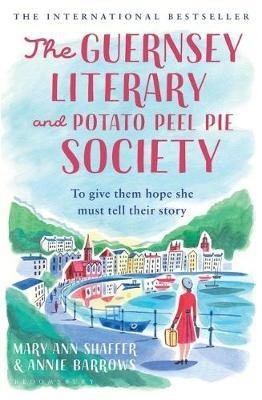Mary Ann Shaffer and Annie Barrows The Guernsey Literary and potato peel pie society lively penelope ammonites and leaping fish a life in time