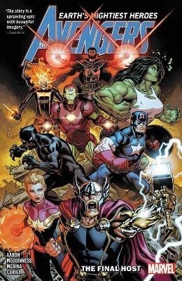 Aaron J. Avengers By Jason Aaron 1. The Final Host молот тора thor marvel the dark world battle hammer 30см