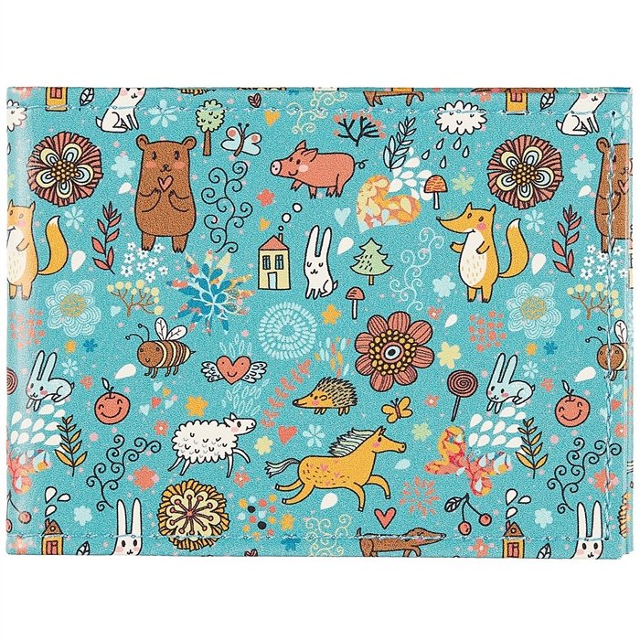 

Обложка на ученический билет «Зверушки»