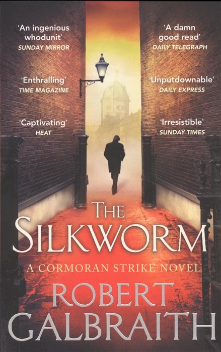 Galbraith R. - The Silkworm