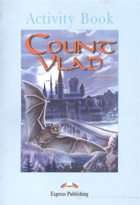 Count Vlad. Activity Book