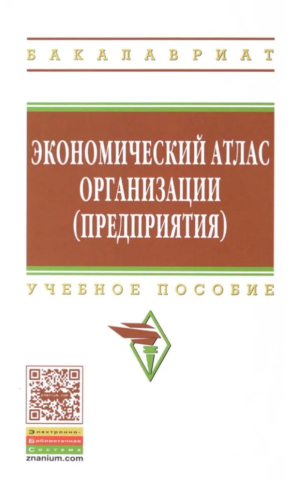 

Экономический атлас организации (предприятия): учебное пособие