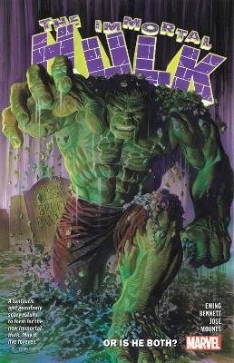 Ewing A. The Immortal Hulk. Or Is He Both? ewing a the immortal hulk 6 we believe in bruce banner