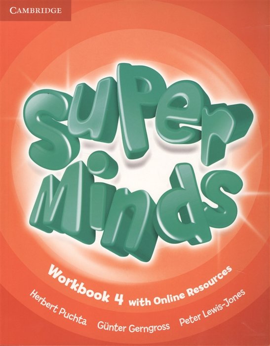 

Super Minds. Level 4. Workbook (книга на английском языке)