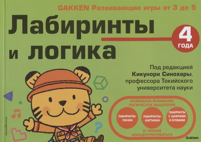 

4+ Лабиринты и логика