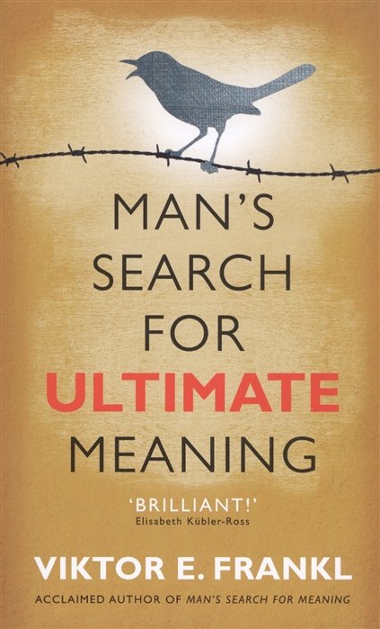 Man s Search for Ultimate Meaning