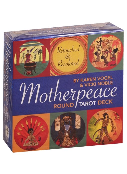 Motherpeace Round Tarot Deck (78  + )