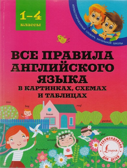 Матвеев С. - Все правила английского языка в картинках, схемах и таблицах