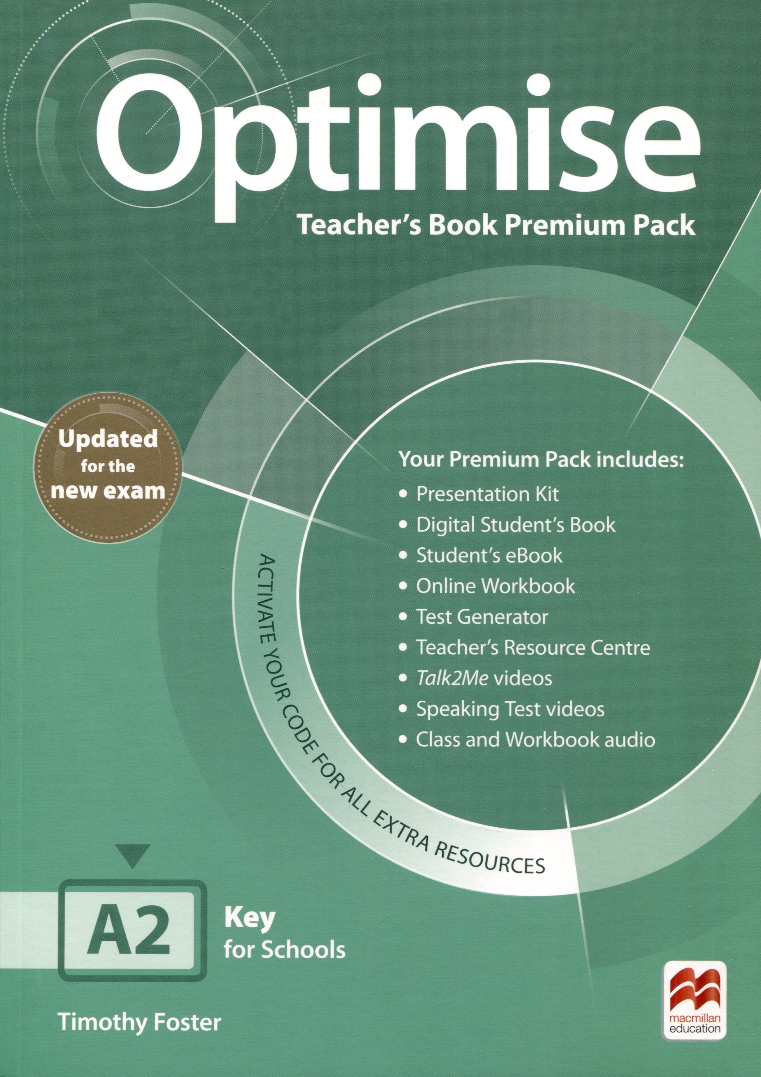 Optimise Updated A2 TB Prem + Online Code Pk (Mann M., Taylore-Knowles S.,  Foster T.). ISBN: 978-1-380-03371-0 ➠ купите эту книгу с доставкой в  интернет-магазине «Буквоед»