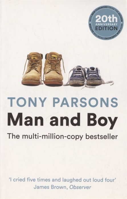 Parsons T. Man and the Boy, Parsons, Tony anne v parsons clean eating