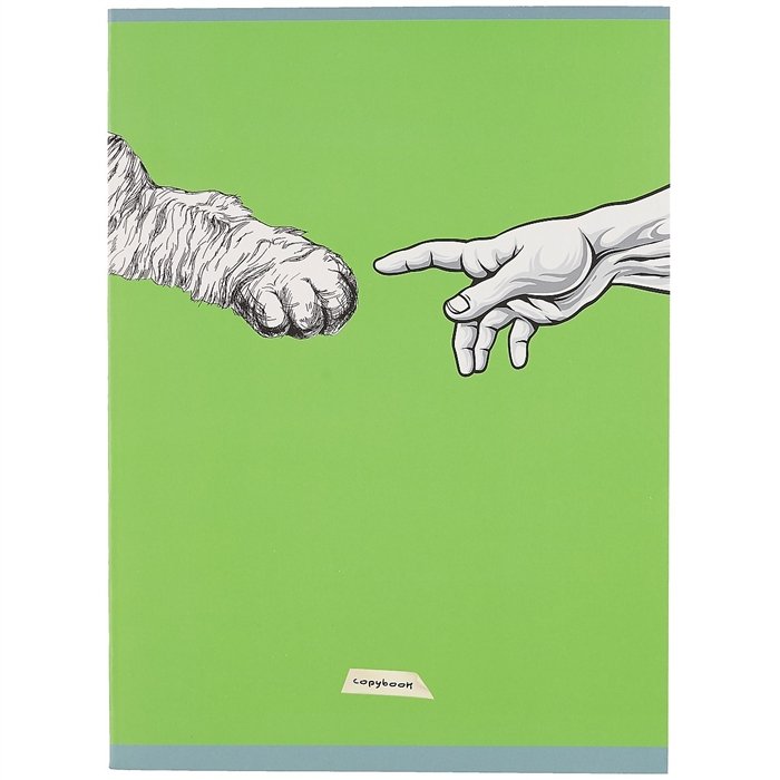 

Тетрадь в клетку Listoff, "Come on. Дизайн 4", А4, 48 листов