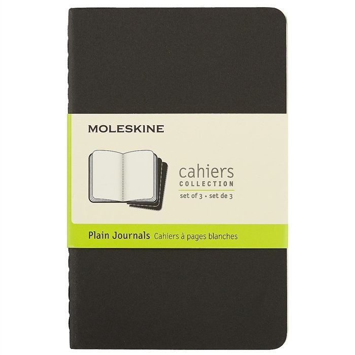    Moleskin Cahier Journal Pocket, 3 ,  , 32 , 6
