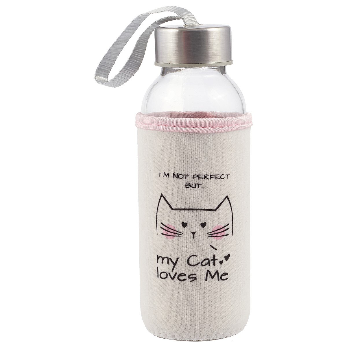 

Бутылка «My cat loves me», 300 мл