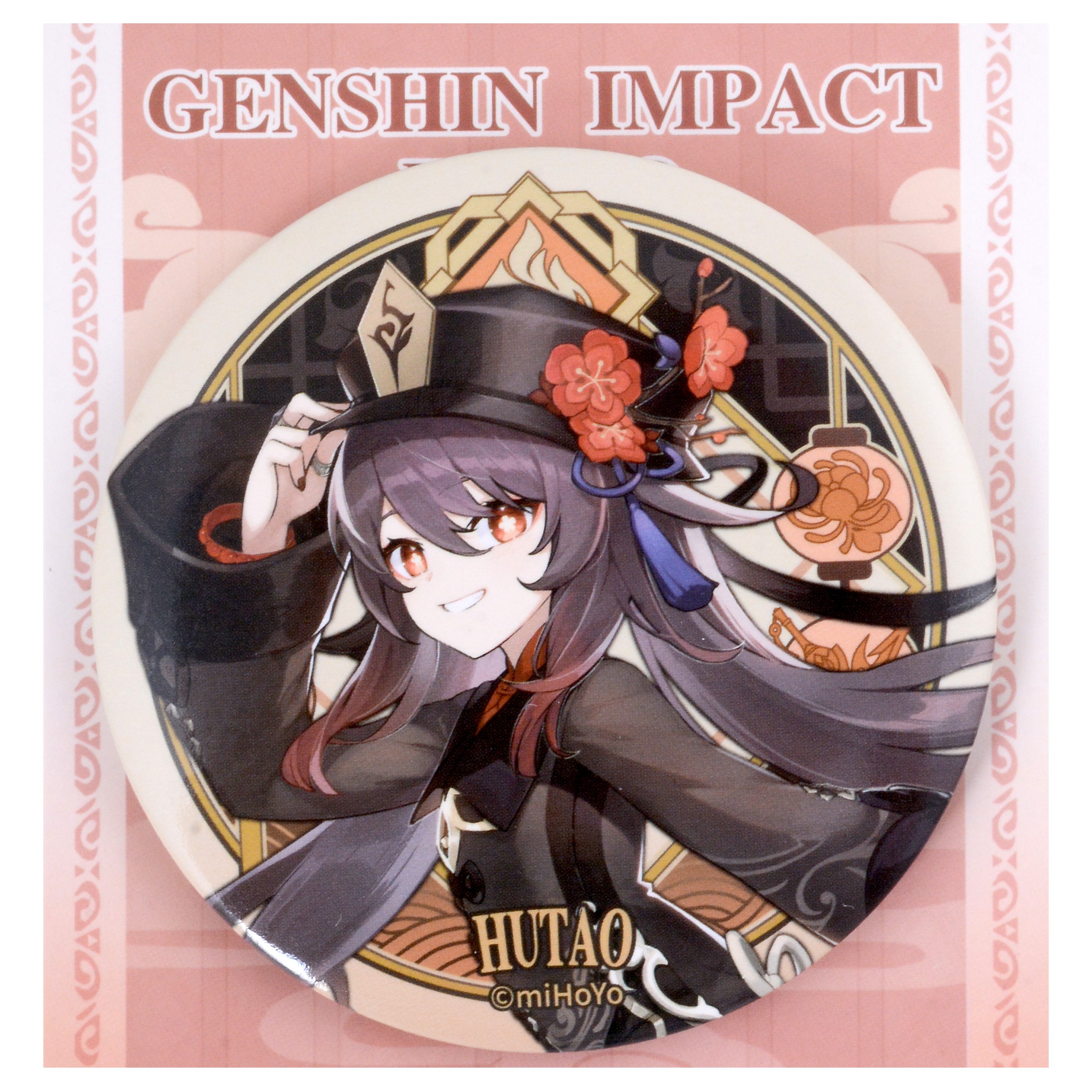 

Значок Genshin Impact Liyue Harbour Character Can Badge Hutao