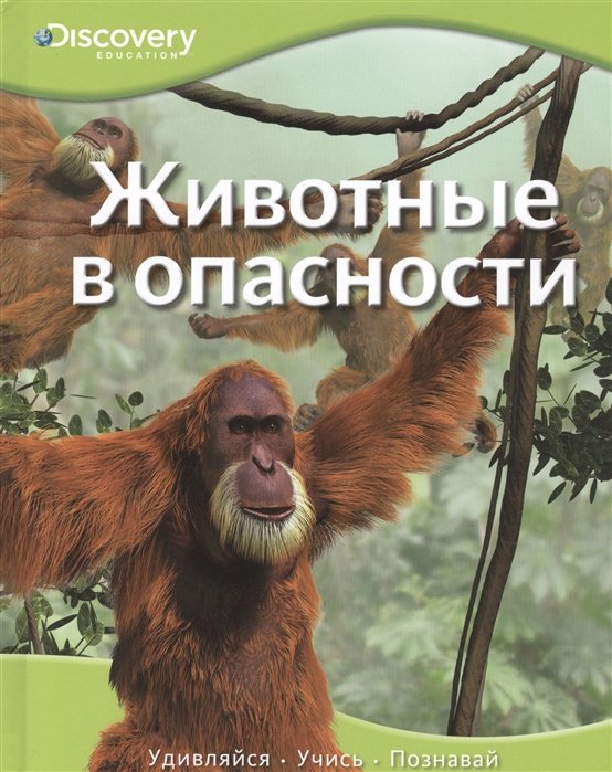 Красновская О.  - Животные в опасности Discovery Education