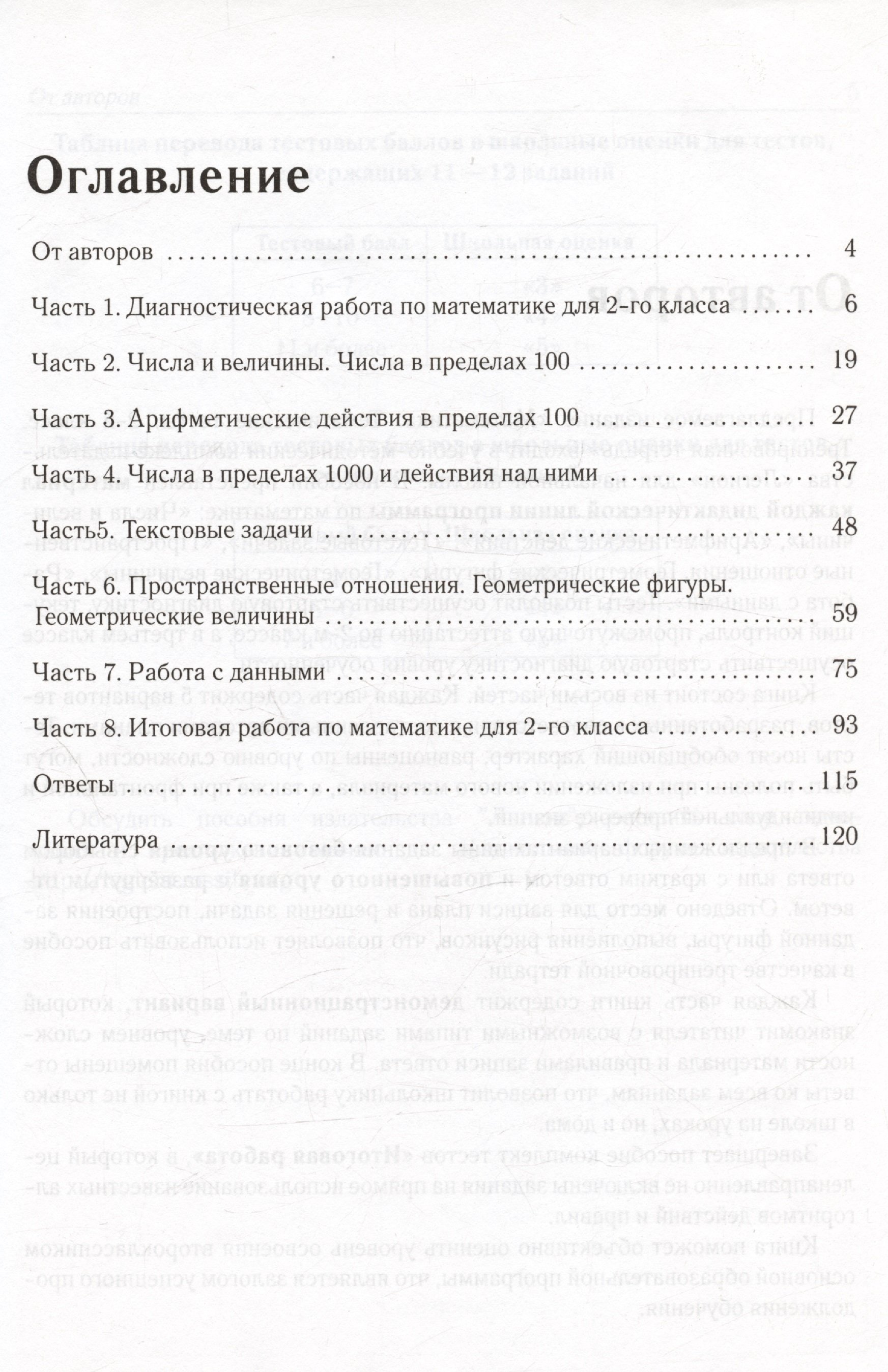 Математика. 2 кл. Тематические тесты. Тренировочная тетрадь. (Лысенко Ф.Ф.,  Кулабухова С.Ю.). ISBN: 978-5-9966-0234-6 ➠ купите эту книгу с доставкой в  интернет-магазине «Буквоед»