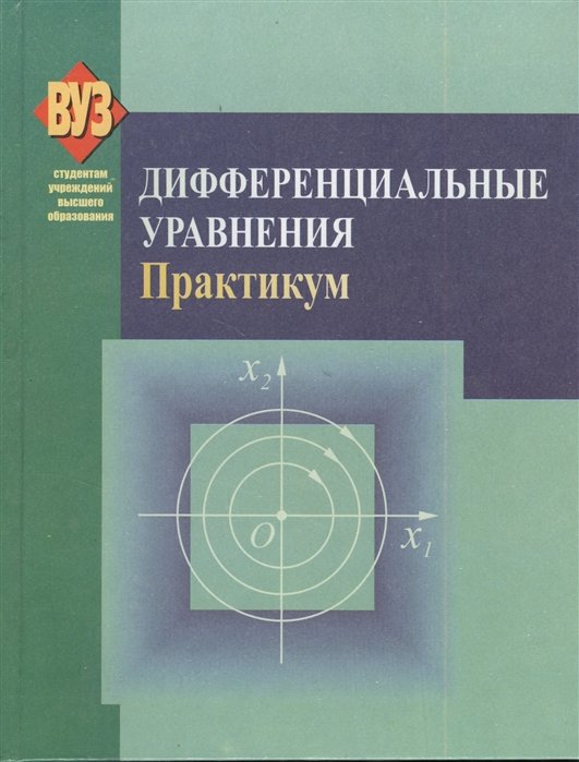 Дифференциальные уравнения. Практикум. Учебное пособие