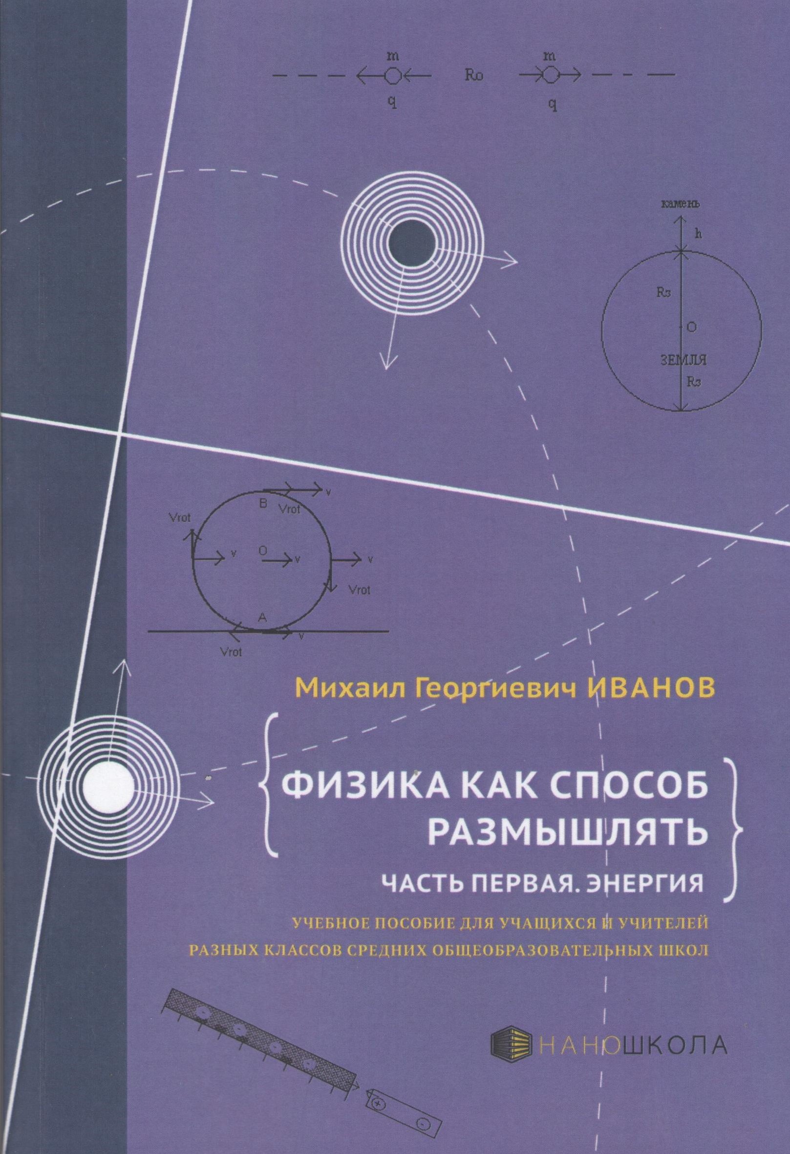 Физика как способ размышлять. Часть первая. Энергия. Учебное пособие для  учащихся и учителей разных классов средних общеобразовательных школ (Иванов  М.). ISBN: 978-5-98709-537-9 ➠ купите эту книгу с доставкой в  интернет-магазине «Буквоед»