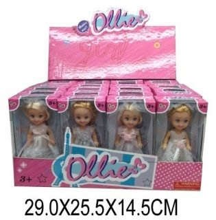 Игрушка, Кукла Ollie 12cм Невеста в ассортименте игрушка кукла в ассортименте арт zy1123723
