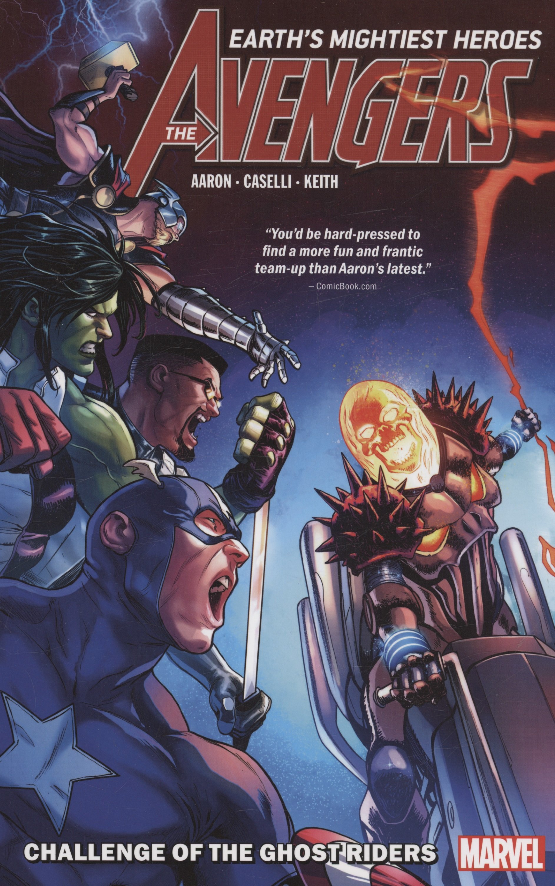 Avengers. Vol. 5: Challenge Of The Ghost Riders