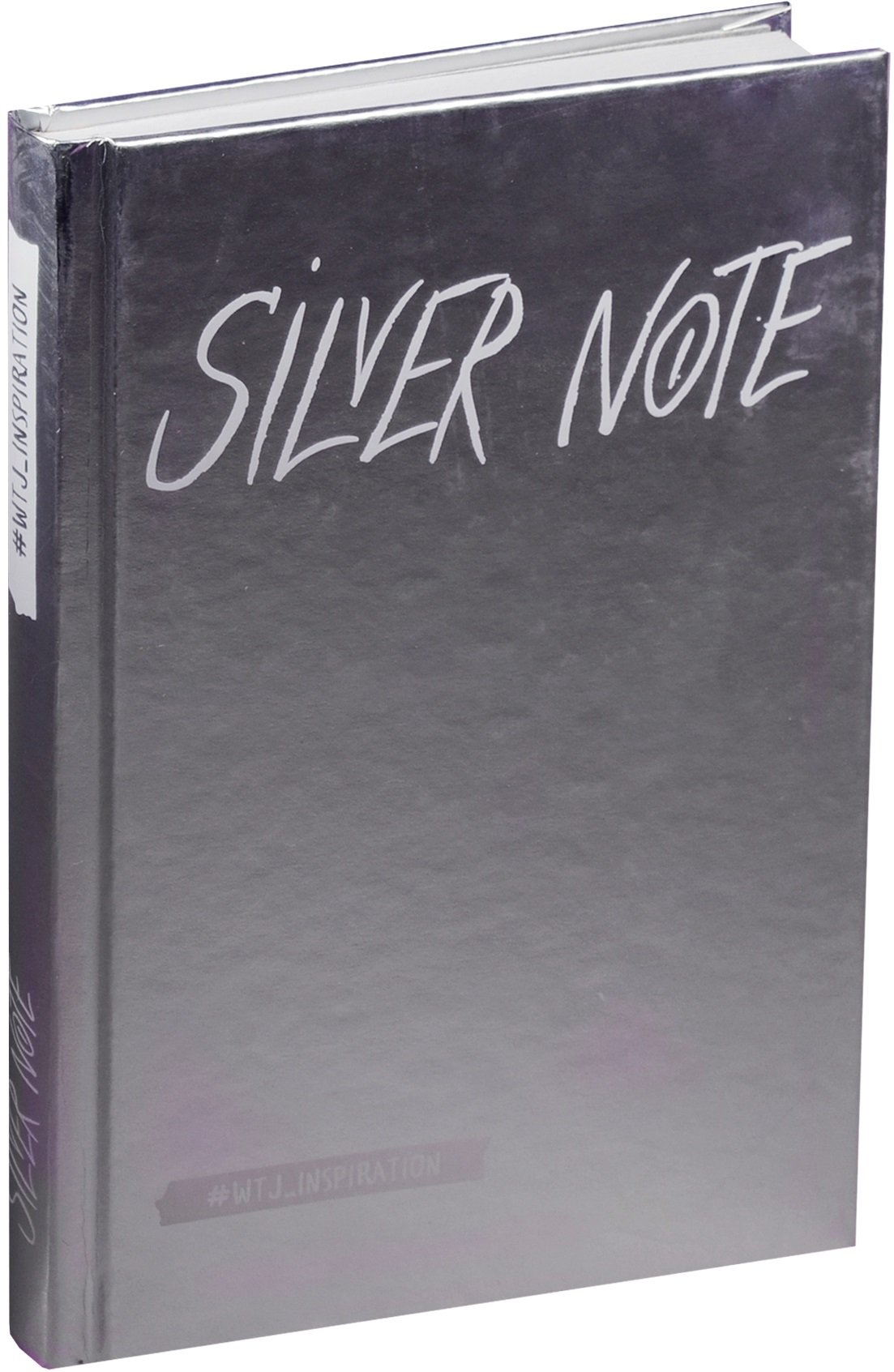 

Креативный блокнот с серебряными страницами Silver Note, 96 листов