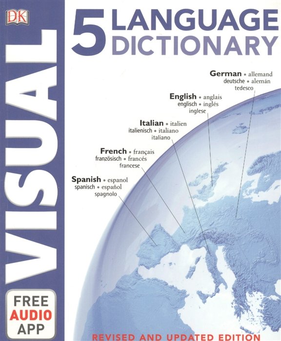 5 Language Visual Dictionary