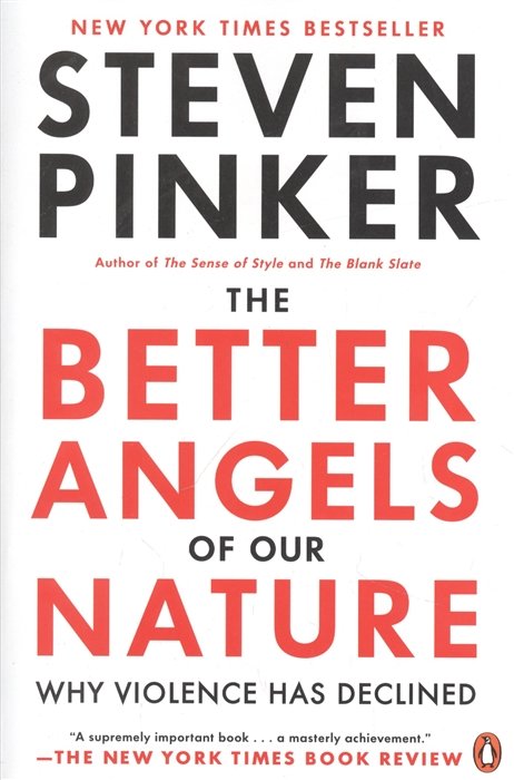 

The Better Angels of Our Nature