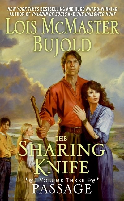 

The Sharing Knife Passage (мягк). Bujold L. (Британия ИЛТ)