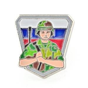 Сувенир, Значок Военный 104-31