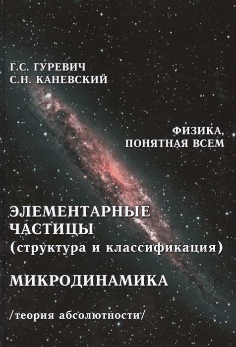 Элементарные частицы (структура и классификация). Микродинамика. Теория абсолютности