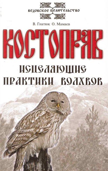 Гнатюк В., Мамаев О. - Костоправ. Исцеляющие практики волхвов