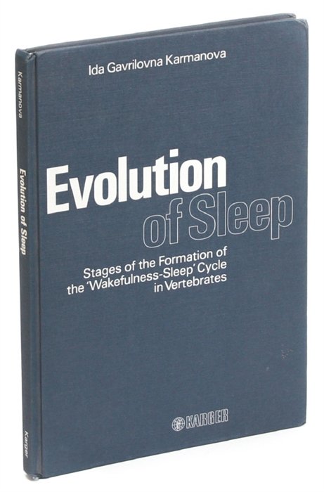 Evolution of Sleep: Stages of the Formation of the Wakefulness-Sleep Cycle in Vertebrates