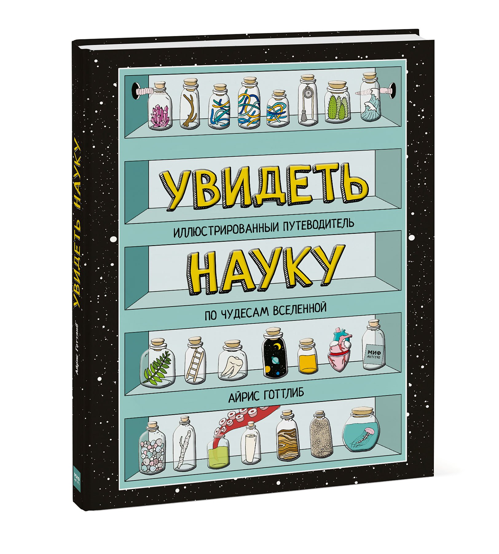 Готтлиб Айрис - Увидеть науку. Иллюстрированный путеводитель по чудесам Вселенной