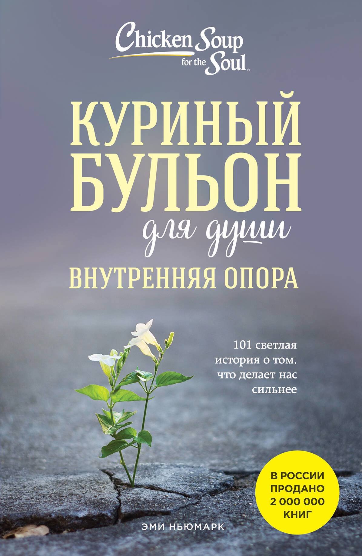 Куриный бульон для души. Внутренняя опора: 101 светлая история о том, что делает нас сильнее