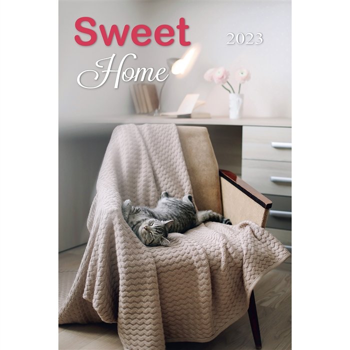 Календарь настенный на 2023 год "Sweet Home"