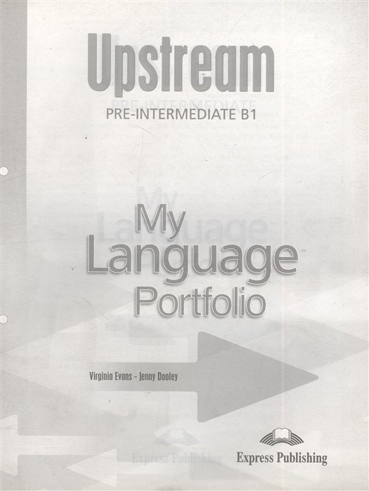 Portfolio description. Upstream pre-Intermediate b1.