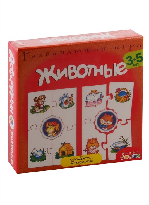 

Развивающая игра "Ассоциации. Животные"