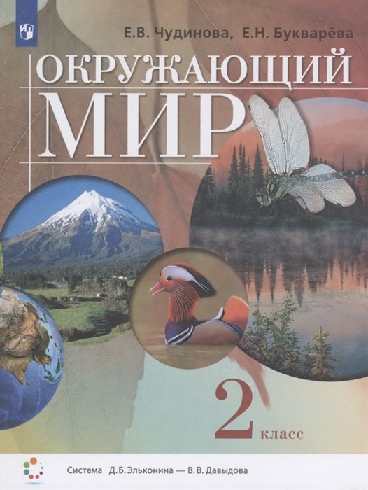 Чудинова Е., Букварева Е. - Окружающий мир 2 класс. Учебник. Система Д.Б. Эльконина - В.В. Давыдова